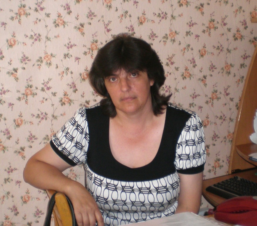 Галина Николаевна Комышникова.