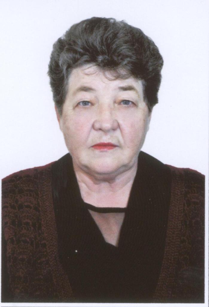 Бахтина Валентина Ивановна.
