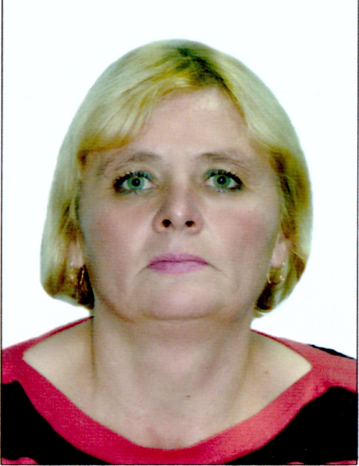 Шубенкина Светлана Анатольевна.