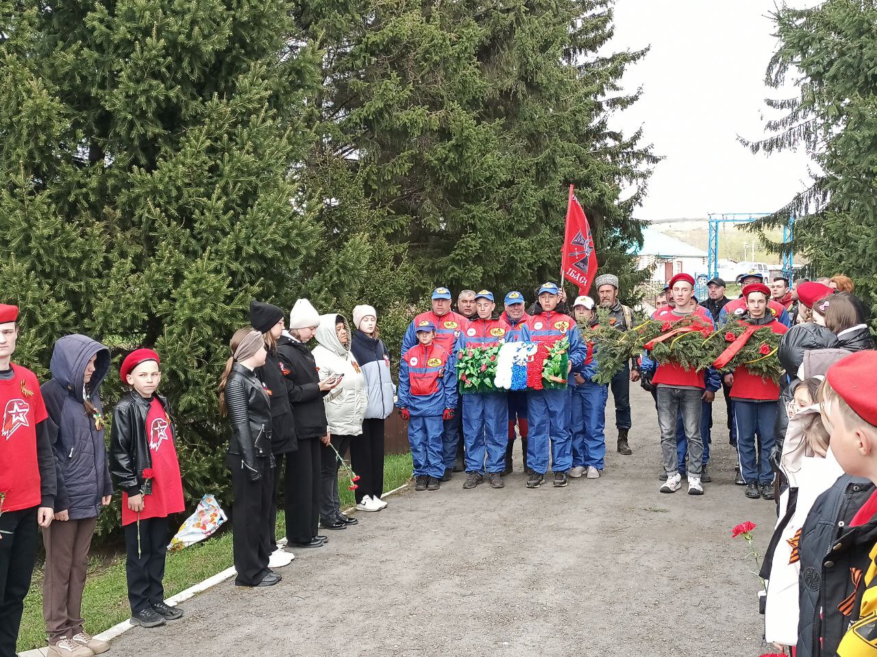 3 мая в Целинном районе состоялся митинг.