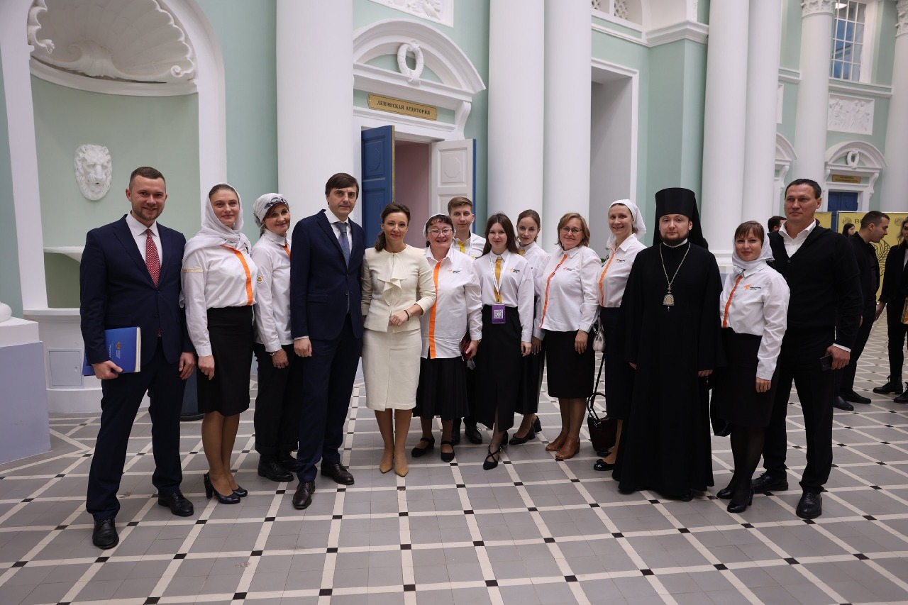 Глава Русской православной церкви выступил перед советниками директоров по воспитанию.