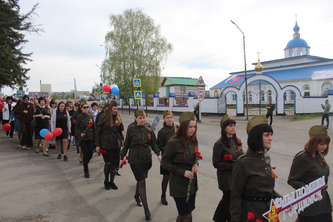 9 Мая в с. Целинное.