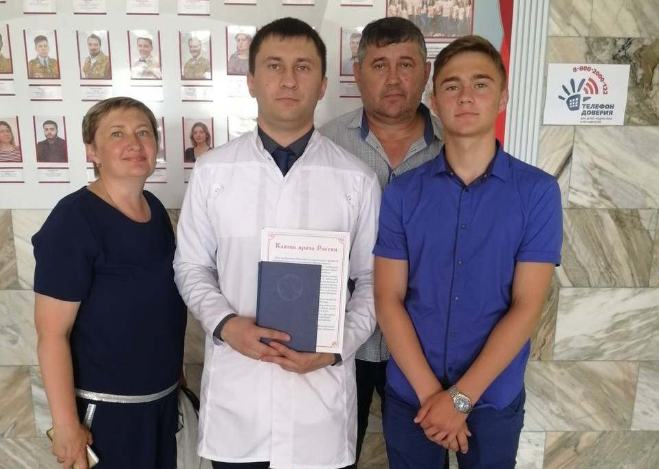 Спецпроект «Лица медицины».