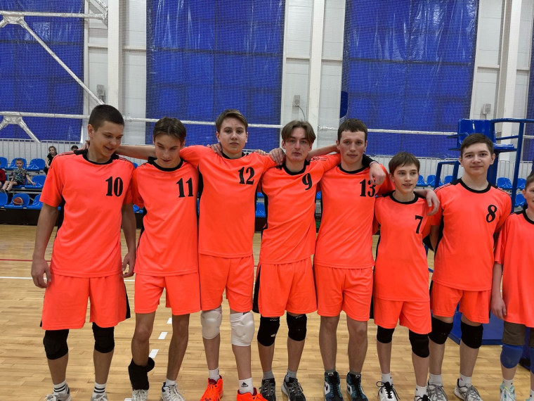 Волейбол – «Весенний кубок». Волейбол – «Весенний кубок».