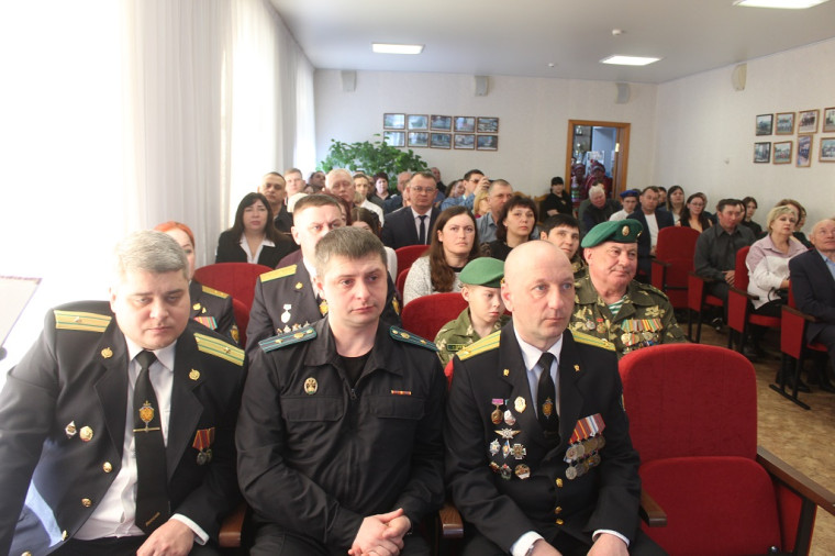 В Целинном районе состоялось мероприятие, посвященное 80-летию Великой Победы и Году защитника Отечества. В Целинном районе состоялось мероприятие, посвященное 80-летию Великой Победы и Году защитника Отечества.