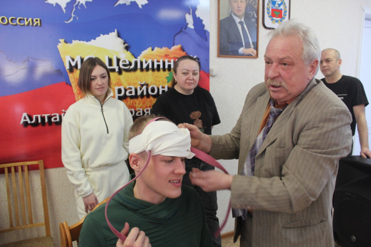 "Готов к санитарной обороне". "Готов к санитарной обороне".